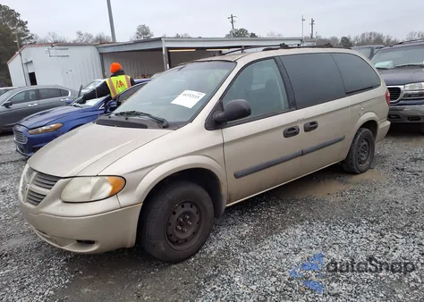 2006 Dodge Grand Caravan Se z USA, uszkodzony, nr VIN 1D4GP24RX6B505705